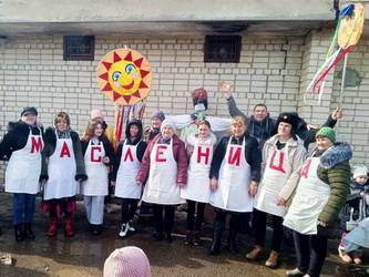Игорь Фомин принял участие в организации празднования Масленицы на территории своего избирательного округа